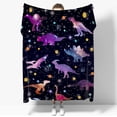 thumbnail image 2 of Yibo Hamster Blanket Flannel Soft and Comfortable Anti-static Bed Sofa Blanket, 2 of 7