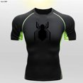 thumbnail image 1 of LNGOOR Chandail de Sport à Manches Longues pour Enfants T de Compression T-shirt de Course à Séchage Rapide pour Enfants Haut de Gym et de Mise en Forme Rashgard Collants, 1 of 7