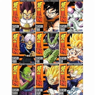 ドラゴンボールZ DVD Dragon Ball Z The Complete UNCUT Series Season 1-9 (DVD) - Walmart.com
