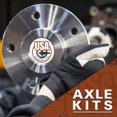 thumbnail image 5 of Rear Axle Kit Fits Ford 8.8" Diff 31 Spline 6 Lug RH 33-3/4" Long '08-'12, 5 of 5