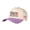 Purple, variant on USA Social Yacht Club Embroidered Patchwork Trucker Cap | Adjustable Unisex Snapback, Nautical Club Essential