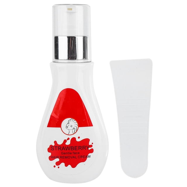 Crema depilatoria suave para rostro, cejas, bigote, crema depilatoria para el cuidado de la piel, 150 g