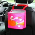 thumbnail image 2 of Miulika Car Vehicle Back Seat Headrest Litter Trash Garbage Bag -, 2 of 9