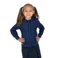 thumbnail image 3 of Vestido de manga larga Shirt Leveret para niñas, 3 of 5