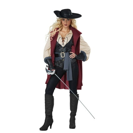 Lady Musketeer Women's Halloween Costume