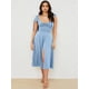 thumbnail image 1 of Elegant Long Slip Women's Summer Midi Dress Sleeveless Backless Corset Korean Dresses Ladies 2023 Female VestidosXXL Gao Jinjia LED, 1 of 2