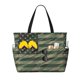 thumbnail image 1 of Fotbe Jungle Green Camo USA Flag Bolsa de Viaje para Playa - Resistente al Agua, Bolsa Tote de Gran Capacidad y Ligera con 7 Bolsillos para Mujeres y Hombres, 1 of 7