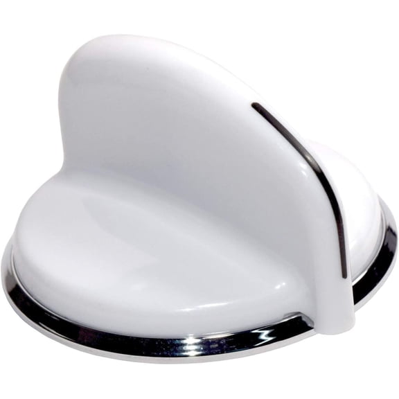 HQRP Washer/Dryer Control Knob Replacement for General Electric GE WE01X20378 AP5806667 175D3296P001 WH01X10107 WH01X10060 WH01X10460 3280609 PS9493075 WE01X20432 WH01X10307