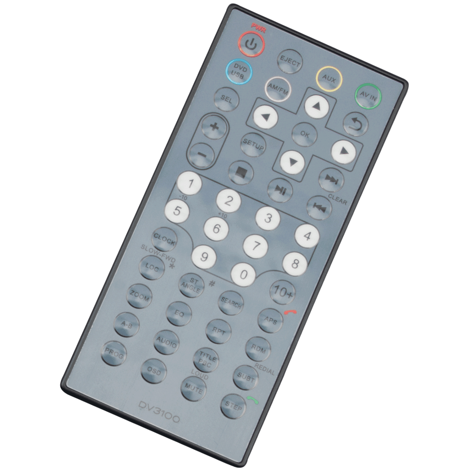 Replace Remote Control for Furrion Entertainment System DV3100 DV3100S