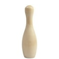 thumbnail image 1 of 50 Pcs Wholesale wooden bowling pins 5" Tall x 1-1/2" Wide, 1 of 1