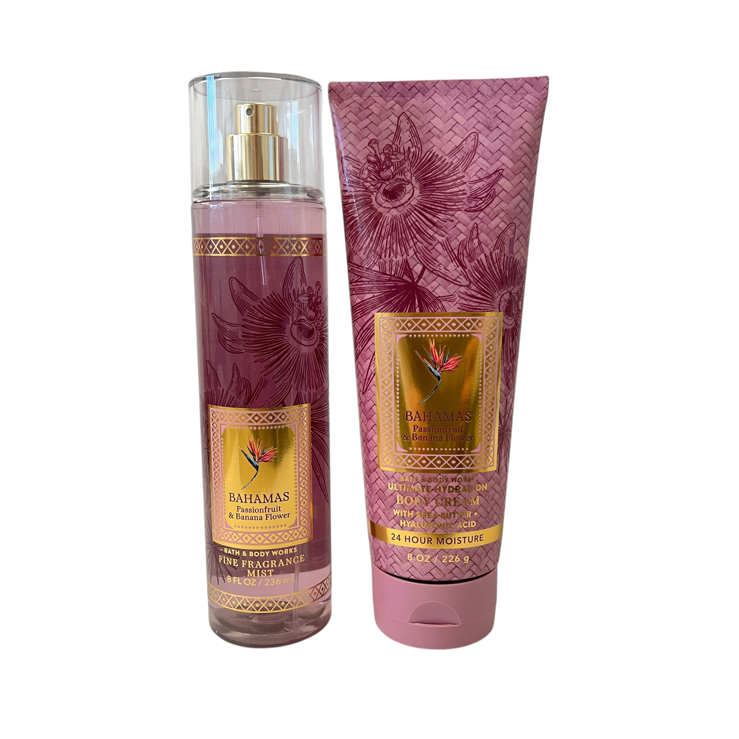 Bath and Body Works Bahamas Passionfruit & Banana Flower