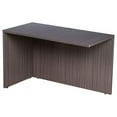 thumbnail image 2 of Boss Office Holland 47" Reversible Desk Return in Driftwood, 2 of 2