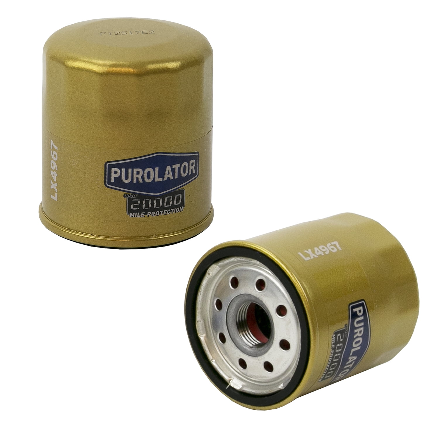 Purolator LX4967 Purolator 20K Oil Filter with 20,000 Mile Protection for Select Chevrolet, Lexus, Toyota, Nissan, and more