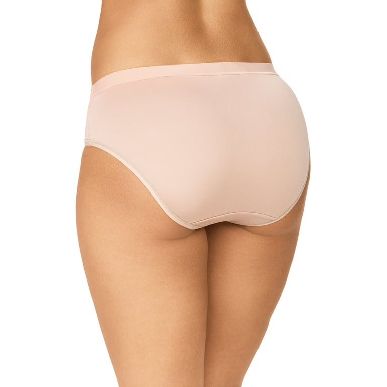 Warner's Blissful Benefits Womens SMALL 5 Tummy Smoothing Hipster Panties 3  PACK