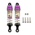 thumbnail image 1 of Baohd 2Pcs RC Car Metal Shock Absorber for Accessory RC WLTOYS 144001 124019 Car, 1 of 1