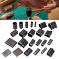thumbnail image 3 of DIY Hollow Punch Cutter Set, 24 Shape Style Carbon Steel DIY Hole Hollow Steel Cutter Punch Tool For Handmade Craft Leather, 3 of 8
