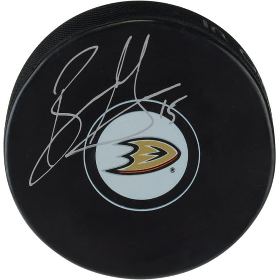 Ryan Getzlaf Anaheim Ducks Autographed Hockey Puck - Fanatics Authentic Certified
