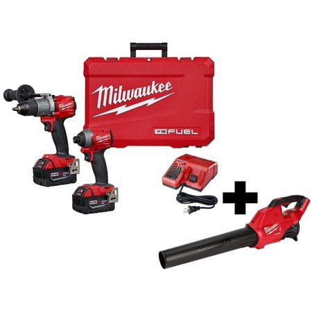 Cordless Combination Kit,5.0Ah,2 Tools