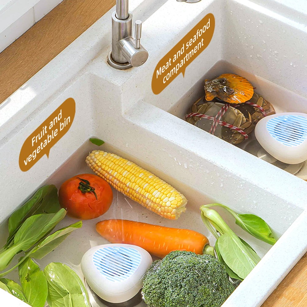 Lierteer Fruit And Vegetable Washing Machine Fruit Vegetable Cleaner For Seafood Deeply Cleans Produce Portable Food Purifier Lightweight