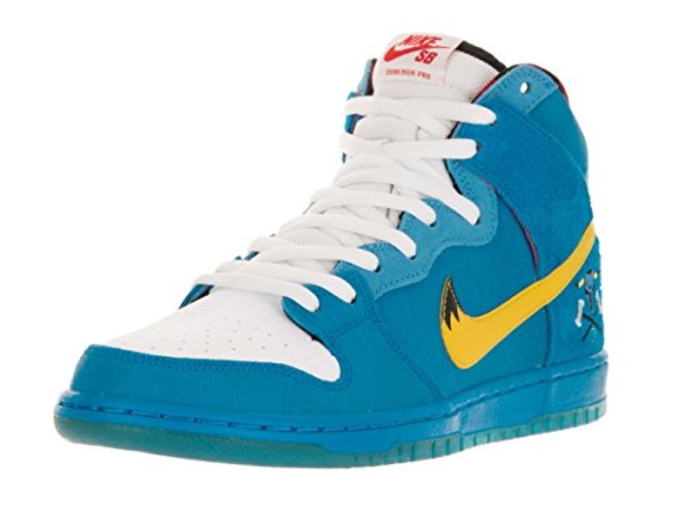 nike sb dunk high blue ox