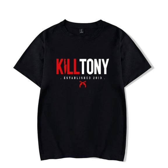 Kill Tony T-shirt Women Men Casual Short Sleeve Harajuku Crewneck Fashion Tee Shirt