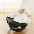 thumbnail image 3 of Decodeary Repose-Pieds Ergonomique Amélioré pour Réduction Repose-Pieds pour Bureau au Travail Blanc, 3 of 6