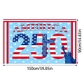 thumbnail image 2 of Win s Way USA 250th Anniversary Flag 1776-2026 American Independence Celebration Banner, 2 of 5