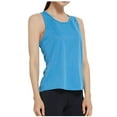 thumbnail image 2 of QUNYINEY Casual Tank Tops Women Solid Muscle Sleeveless Crewneck Shirts Workout Loose Summer Tank Tops, 2 of 5