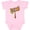 AD-Pink, variant on Inktastic Luau Sign Boys or Girls Baby Bodysuit