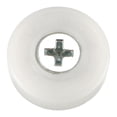 thumbnail image 3 of 2pcs 19x6x1mm Idler Bearing Pulley Sliding Conveyor Wheel Threaded Rod M6*8, 3 of 4