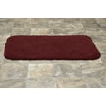 thumbnail image 6 of Garland Rug Serendipity Washable Nylon Chili Pepper Red Bath Rug, 24" x 40", 6 of 6