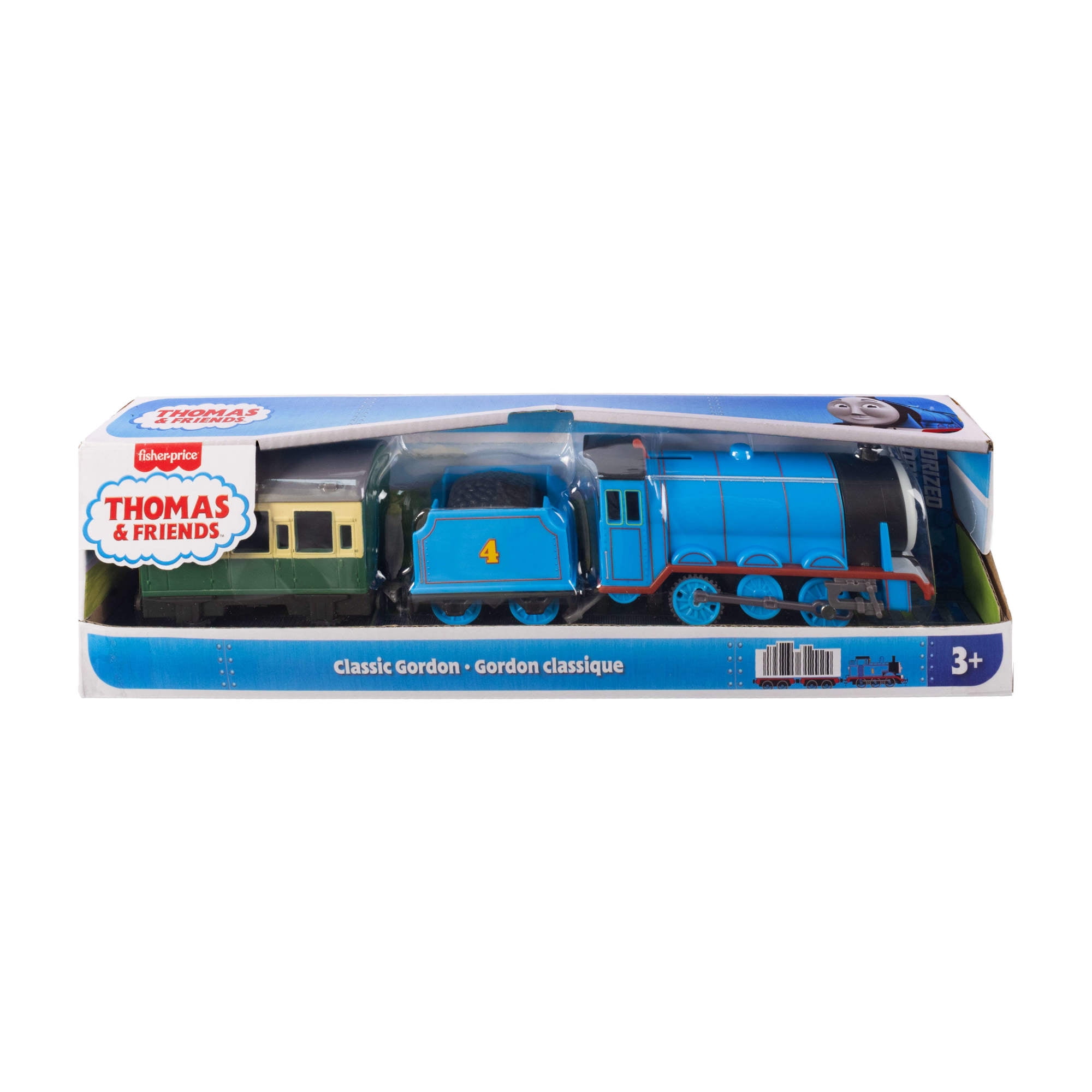 Thomas & Friends by Fisher-Price Greatest Moments Motorized Classic Gordon Engine, Toy Train