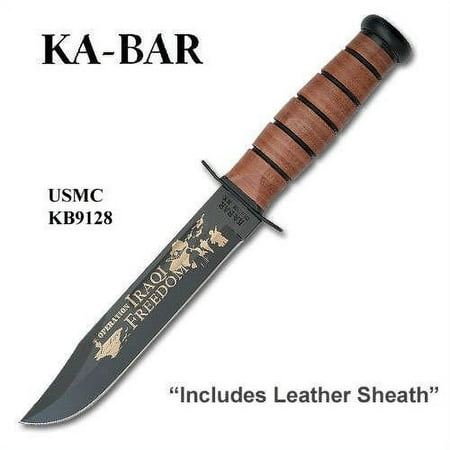 KA-BAR Operation Iraqi Freedom Commemorative KABAR Knife 9128