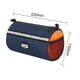 thumbnail image 3 of Bolsa De Manillar RZAHUAHU Bolsa de manillar 2.1L Marco Bolsa de alforjas Accesorios de ciclismo (Azul) Tmvgtek Accesorios para bicicletas, 3 of 9