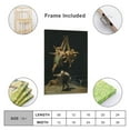 thumbnail image 2 of Francisco Goya Painting Art Poster Flying Witch Poster Poster Cool Artworks Painting Wall Art Canvas Prints Hanging Picture Home Decor Posters Gift 20x30inch(50x75cm), 2 of 6