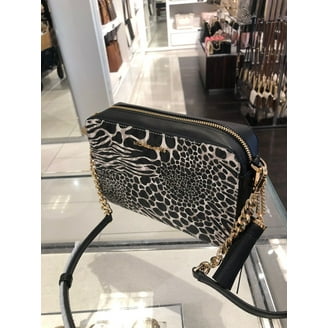 Michael Kors 35S2Gu5C1B Emilia Small Pebbled Leather Crossbody Bag