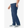 thumbnail image 5 of Liberty Blues by KingSize Men's Big & Tall Straight-Fit Stretch 5-Pocket Jeans, 5 of 6