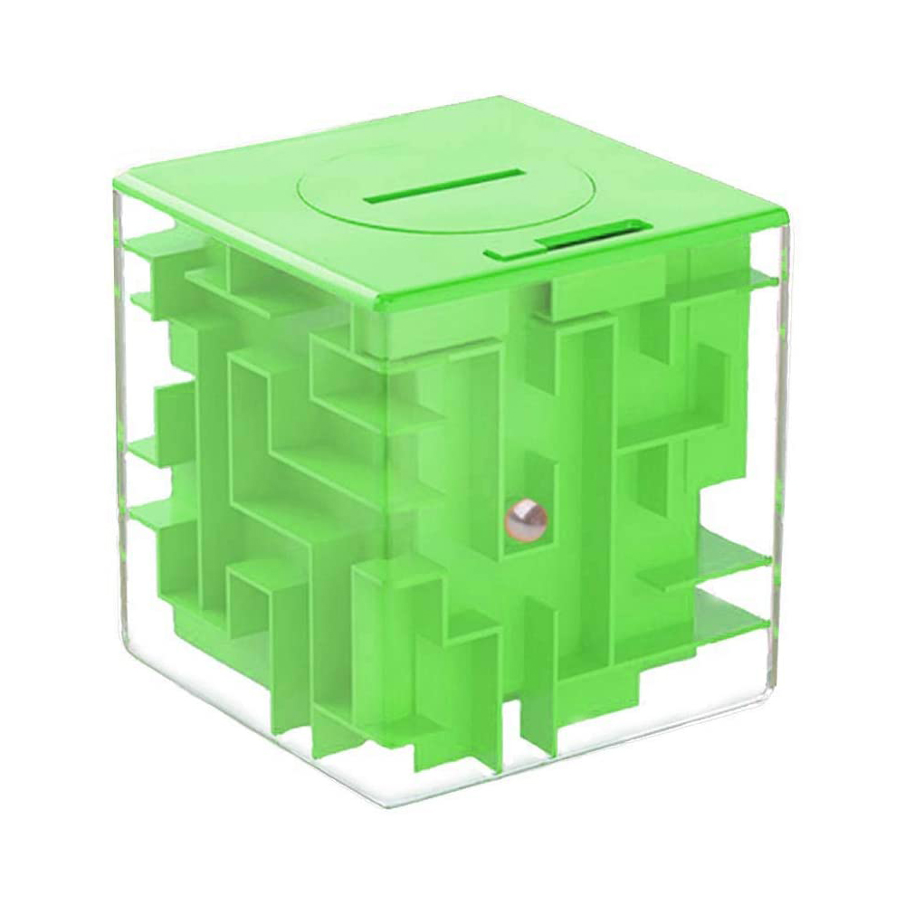 Money Maze Puzzle Box Money Holder, Brain Teaser Games for All Ages ...