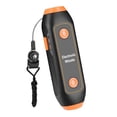 thumbnail image 1 of Silbato eléctrico de mano Silbato electrónico 3 tonos con cordón para supervivencia Naranja, 1 of 8