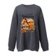 thumbnail image 3 of Sudaderas de Acción de Gracias Para Mujer, Blusa Holgada de Manga Larga Con Estampado A La Moda, Suéter Informal de Cuello Redondo, Tops, Sudadera Odeerbi  ODB122750, 3 of 4