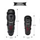 thumbnail image 2 of 4 Unids Adultos Rodilleras Codo Pads Ajustable Rodilla Cap Pads Protector Codo Armor para Motoc Aumotop  Rodilleras, 2 of 7
