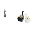 thumbnail image 1 of Estatua De Cisne Guan Yin, Adorno De Piedra Coleccionable, Decoración Budista De Feng Shui Chino Para Interiores, Pasillos, Dormitorios, Chimeneas, Escritorios, Mesas, Artesanías, Decoración, 1 of 8