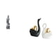 thumbnail image 1 of Estatua De Cisne Guan Yin, Adorno De Piedra Coleccionable, Decoración Budista De Feng Shui Chino Para Interiores, Pasillos, Dormitorios, Chimeneas, Escritorios, Mesas, Artesanías, Decoración, 1 of 8