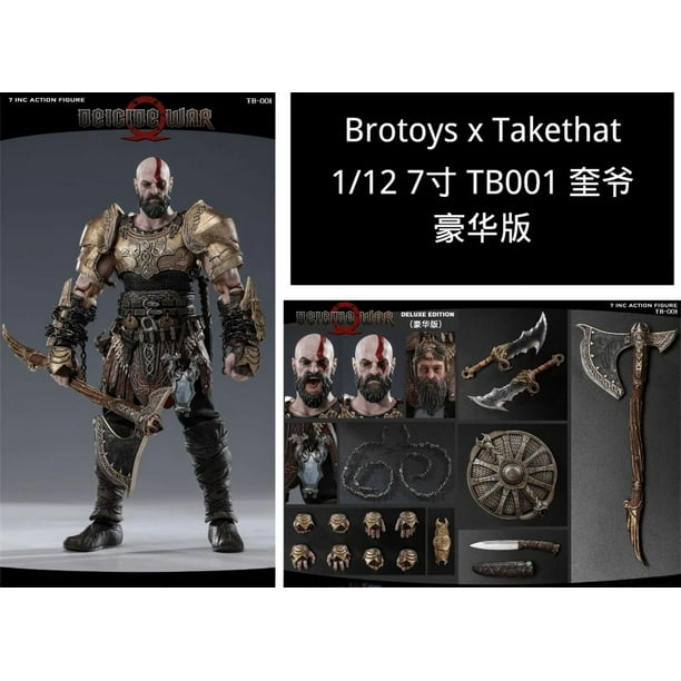 Hot Toys TAKETHAT X brotoys TB001 1/12 Scale DEICIDE WAR Full Set