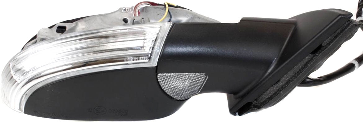 Mirror Compatible With 2006-2010 Volkswagen Passat Right Passenger Side Heated Paintable Kool-Vue