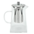 thumbnail image 3 of Ccdes Filter Tea Kettle, Beautiful Elegant Tea Kettle With Mesh Filter Lid For Teahouse For Living Room Dining Room For Office For Home, 3 of 8