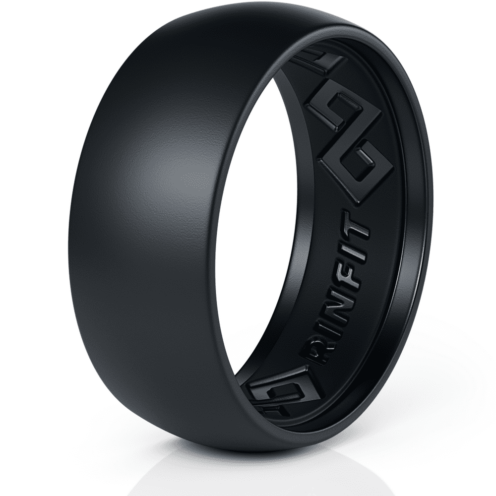Rinfit Rinfit Highquality Silicone Wedding Ring for Men. Floating