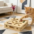 thumbnail image 4 of Dvkptbk Pet Box Interactive Digging Construction Scene with Indoor Pet Puzzle Game for Mental Stimulation and Exercise Includes Random Color Balls home decor, 4 of 6