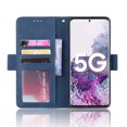 thumbnail image 3 of Case for Samsung Galaxy S20 Cover Adjustable Detachable Card Holder Magnetic closure Leather Wallet Case - Blue, 3 of 5