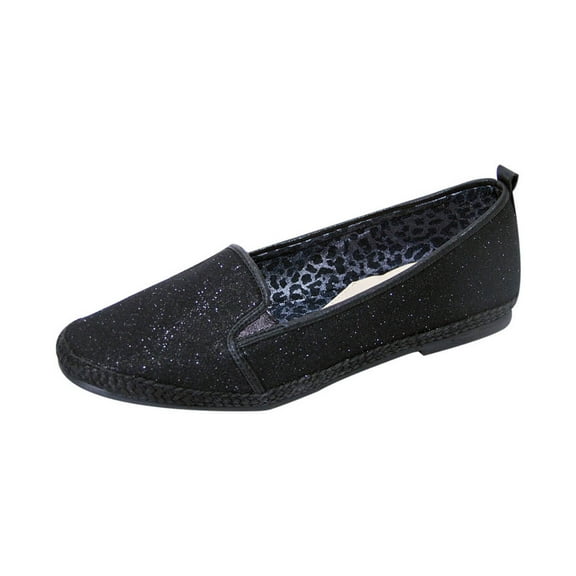 FUZZY Lacy Women's Wide Width Comfort Casual Slip-on Shoes